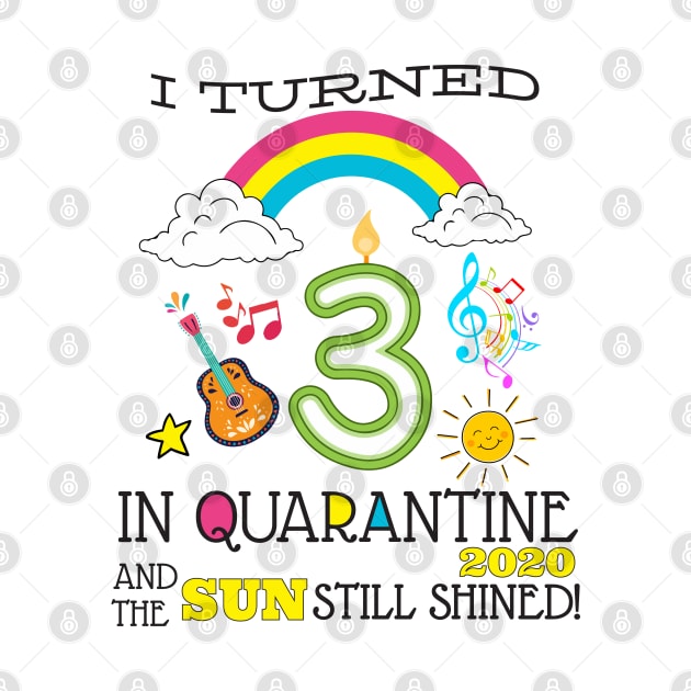 Quarantine 3rd Birthday 2020 by WorkMemes