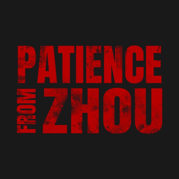 Patience from Zhou Red (grunge) by thegameme