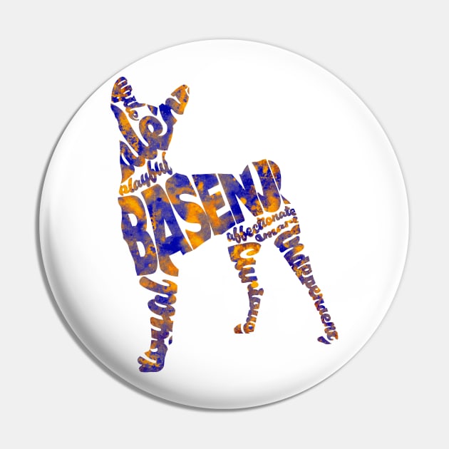 Basenji Pin by inspirowl