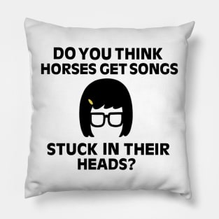 Tina - Horses Pillow