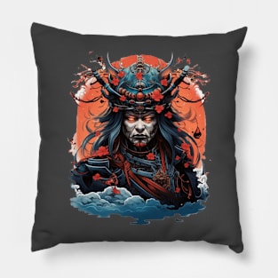 Samurai Pillow