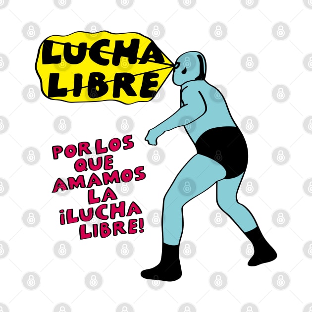 LUCHADOR 1032 by RK58