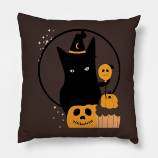 Halloween Vibes Pillow