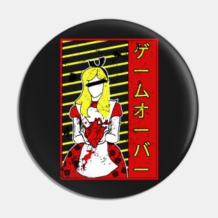 GameOver Alice Pin