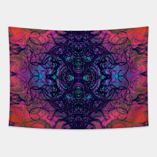 Rorschach 38 Tapestry