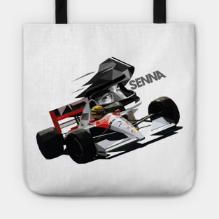 Ayrton Senna Low Poly Tote