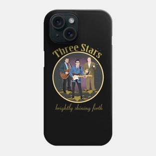 Buddy Holly three star Phone Case