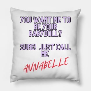 Babydoll Pillow