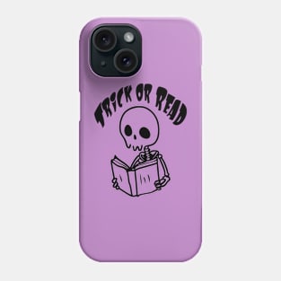 Trick or Read Phone Case