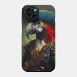 Pirate parrot Phone Case