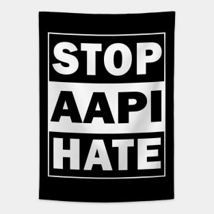 Stop Aapi Hate Tapestry