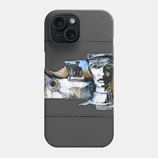 Woman Tank Commander Phone Case