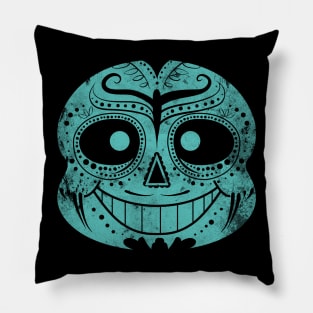 Dia de los Sans Skull Pillow