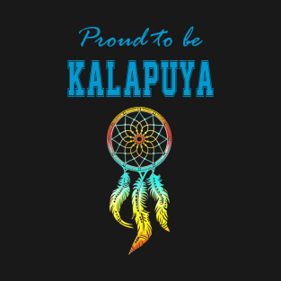 Native American Kalapuya Dreamcatcher 48 T-Shirt