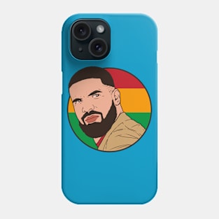 black aubrey matters Phone Case