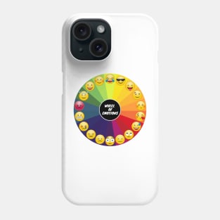 Wheel of Emotions Phone Case