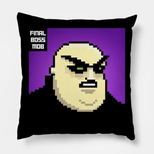 Final Boss Mob #44 Pillow