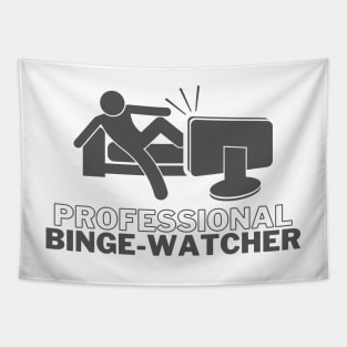 Professional Binge Watcher Tapestry