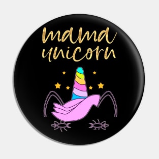 Mama Unicorn Pin