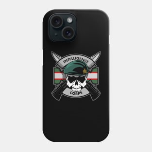 Intelligence Corps Phone Case