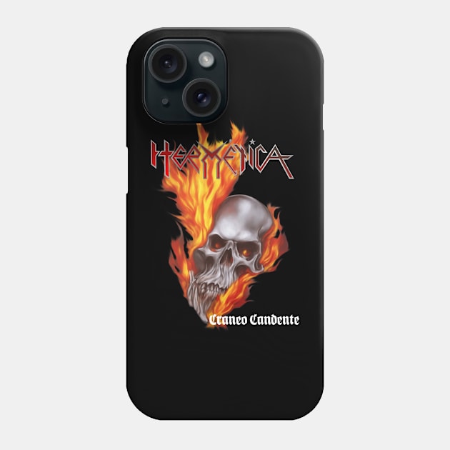 Hermetica*Craneo Candente* Phone Case by w.d.roswell