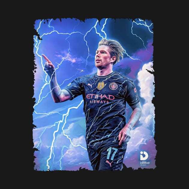 KEVIN DE BRUYNE MERCH VTG by Melesz.Ink Tattoo