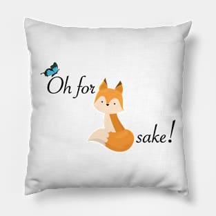 Fox Sake Pillow