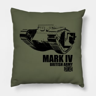 WW1 Mark IV Tank Pillow