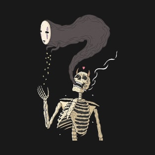 Smoking Ghost T-Shirt