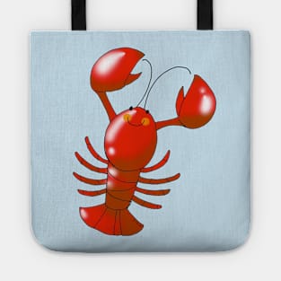 cute red lobster Tote