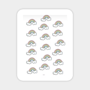 Rainbow Design Magnet
