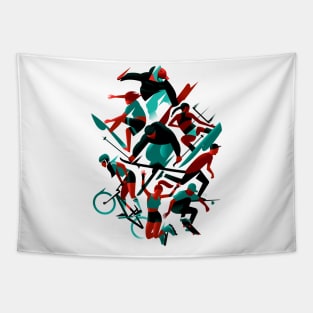 Xsports Tapestry