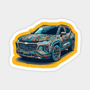 Chevrolet Blazer Magnet