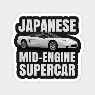 JDM Midengine Supercar Magnet