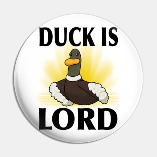 Duck is Lord Pin