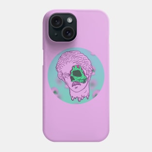 Psychedelic Hellenistic Skull Phone Case