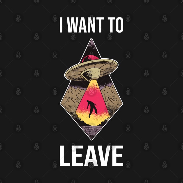 I Want To Leave I - Alien UFO Abduction by lemonpepper