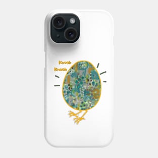 Art Acrylic artwork abstract Easter Egg Chicken leg Phone Case