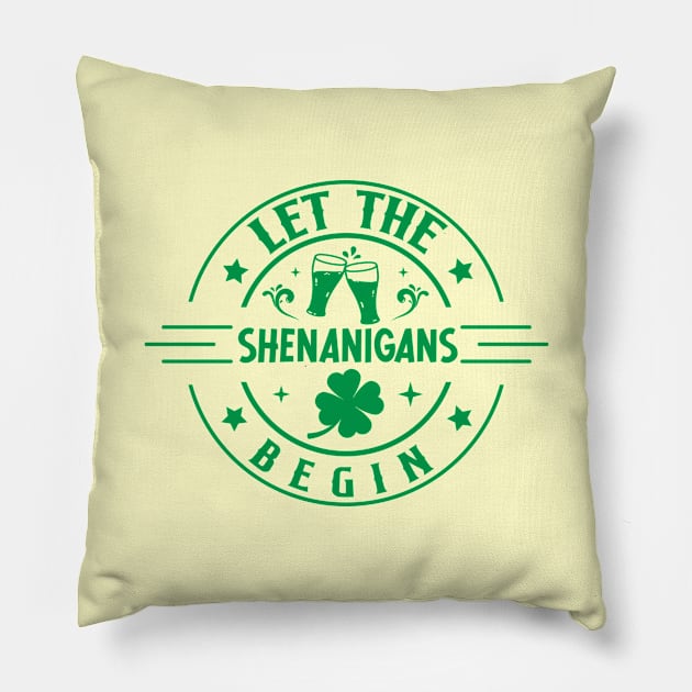 Let the shenanigans begin Pillow by GoodWills