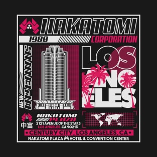 Nakatomi New Opening 88 T-Shirt
