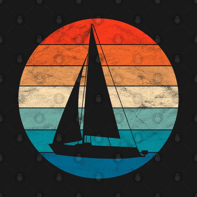 Vintage Sailboat by ChadPill