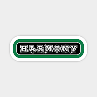 Harmony Magnet