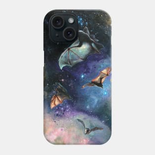 Scream of a Great Bat Phone Case