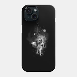 Deep Sea Space Diver Phone Case