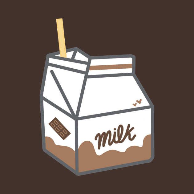 Chocolate Milk 3/4 by DinoSandwich