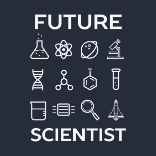 Future Scientist STEM T-Shirt T-Shirt