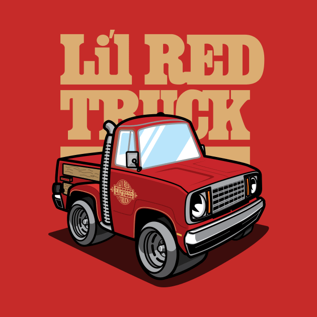 1978 - Lil Red Express (Red) by jepegdesign