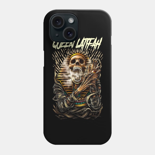 QUEEN LATIFAH BAND MERCHANDISE Phone Case by jn.anime