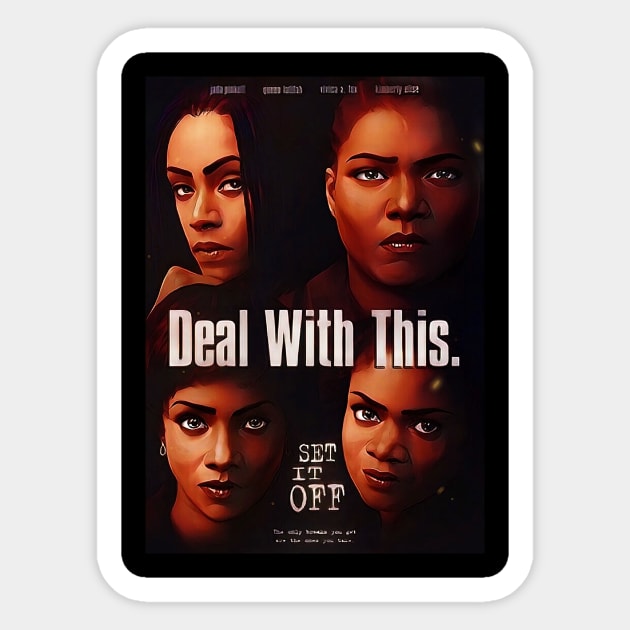 Set It Off - Hip Hop - Sticker | TeePublic