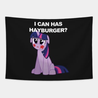 I Can Has Hayburger? Tapestry